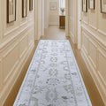 Fame Living Cream Beige Oushak Rug, Modern Rugs, Small Throw, Accent Area Rug by FameLiving%7COushakRugs
