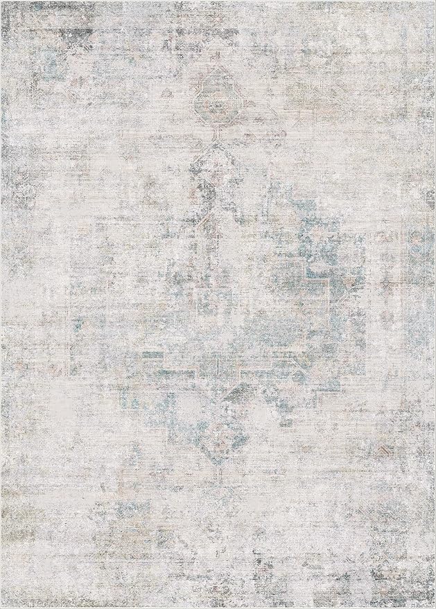 Modern Farmhouse Area Rug for Living Room - Image 9