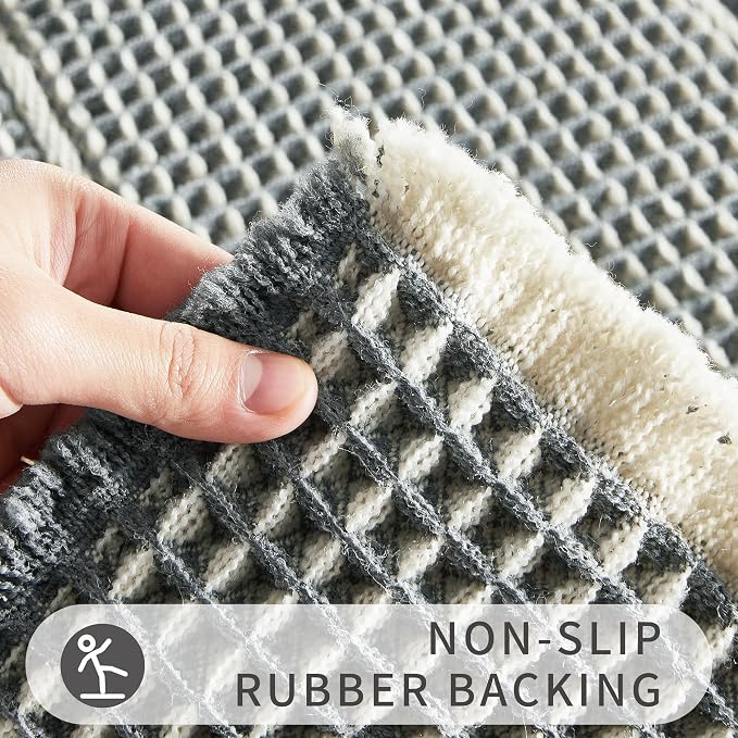 Bathroom Floor Mat, Boho Bathoom Mat, Super Absorbent Bath Rug, Bathroom Rugs - Image 6