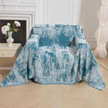 MEETSKY Small Couch Cover Oversized Chair Cover Washable Boho Recliner Slipcover by MEETSKY