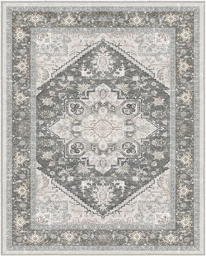 OPPODREAM Thin 8x10 Area Rugs, Washable Rugs 8x10 - Image 9