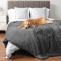 PetAmi Waterproof Dog Blanket for Large Dog, Queen Size Calming Pet Blanket by PetAmi