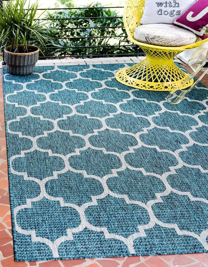 Unique Loom Outdoor Trellis Collection Area Rug by UniqueLoom