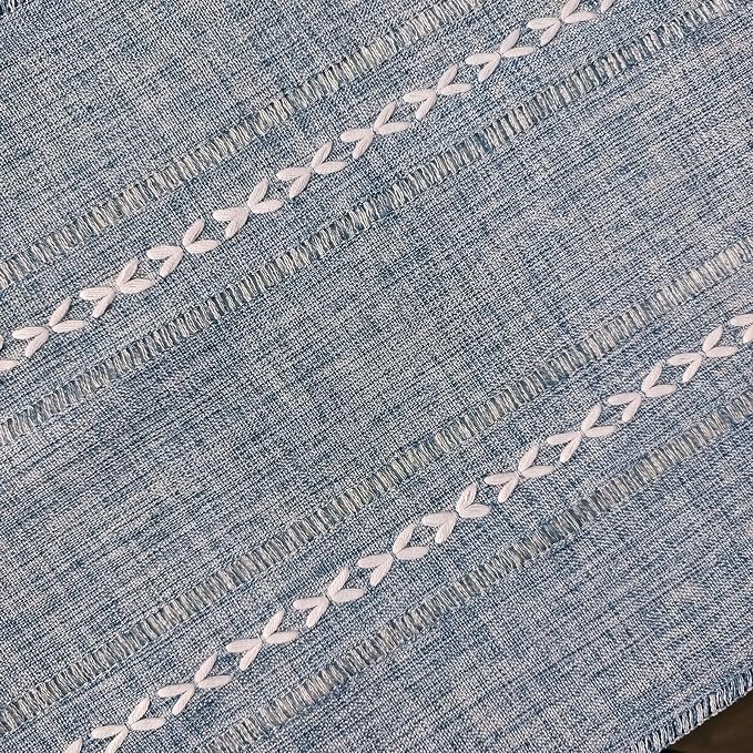 Bedside Table Cloth with Tassel Small Table Cover - Image 5