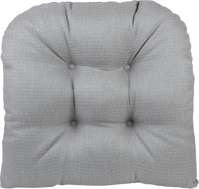 Klear Vu Gripper Overstuffed Universal Non-Slip Dining Chair Cushions - Image 9