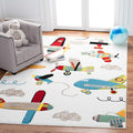 SAFAVIEH Carousel Kids Collection Accent Rug by SAFAVIEH
