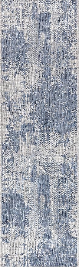 Keen Home Design Terrace Outdoor Runner Rug - Image 3