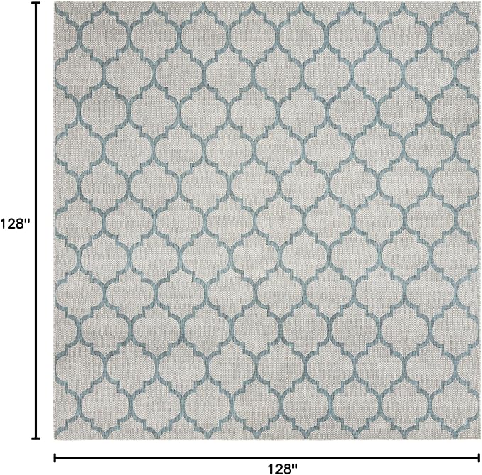 Unique Loom Outdoor Trellis Collection Area Rug - Image 2