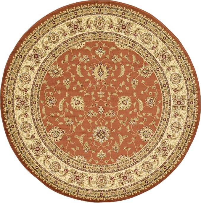 Unique Loom Voyage Collection Traditional Oriental Classic Intricate Design - Image 7