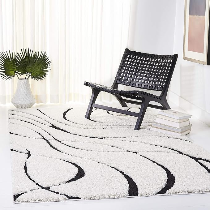 SAFAVIEH Florida Shag Collection Accent Rug - Image 2