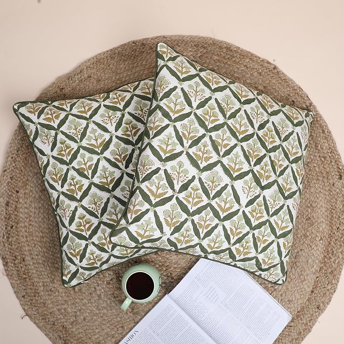 SheetKart Pure Cotton Throw Pillow Covers - Image 6