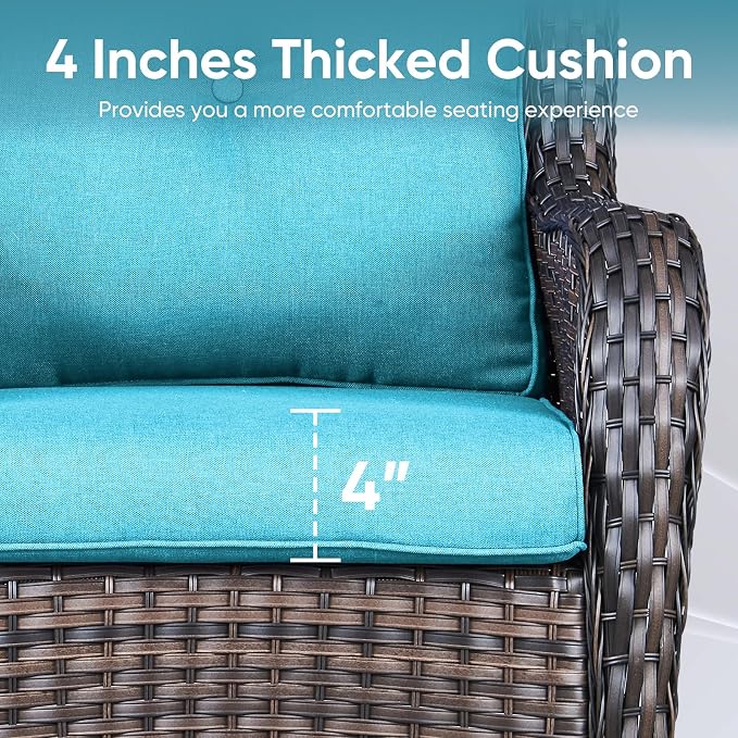 Patio Chair Cushions 4 Packs - Image 4