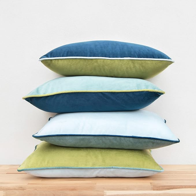 MONDAY MOOSE Decorative Throw Pillow Covers Cushion Cases, Mix and Match - Image 3