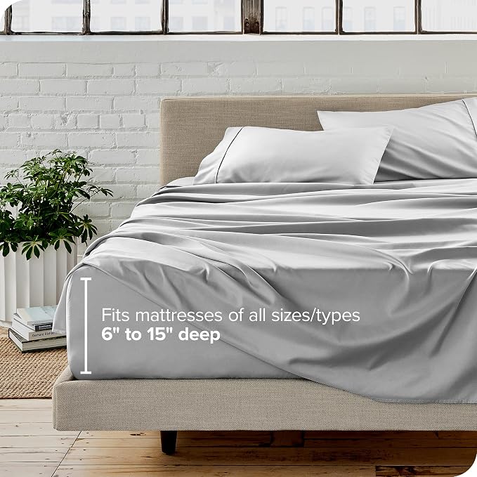 Bare Home Twin XL Sheet Set - Image 5
