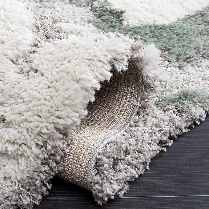 SAFAVIEH Horizon Shag Collection Runner Rug - Image 7
