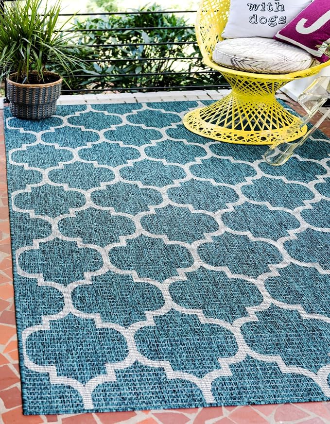 Unique Loom Outdoor Trellis Collection Area Rug by UniqueLoom