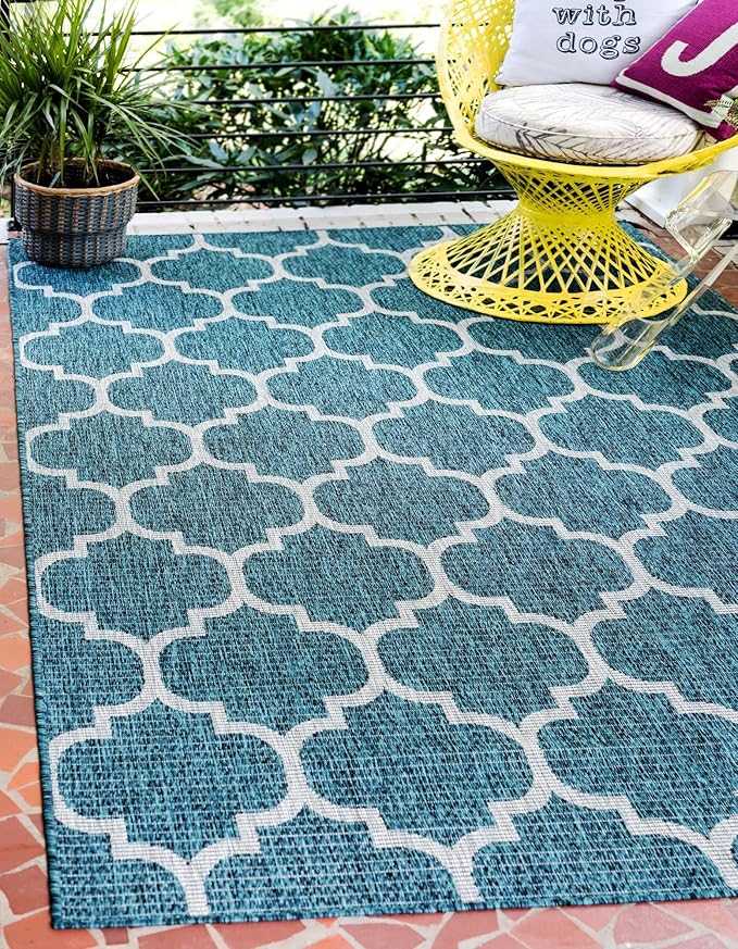 Unique Loom Outdoor Trellis Collection Area Rug by UniqueLoom