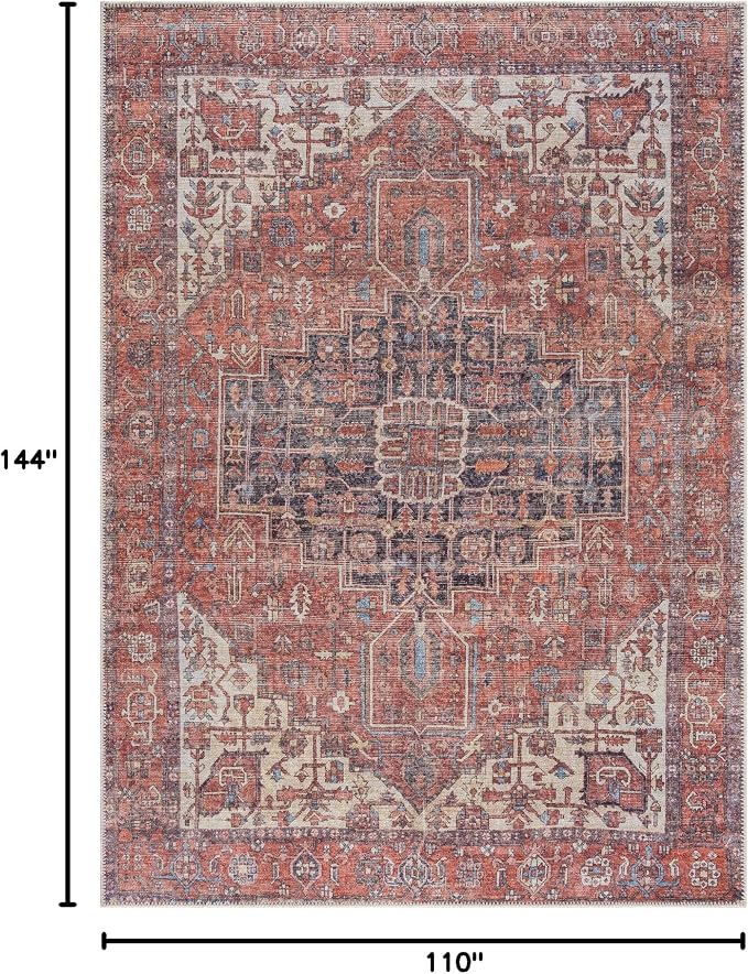Bloom Rugs Washable 9' x 12' Rug - Image 2