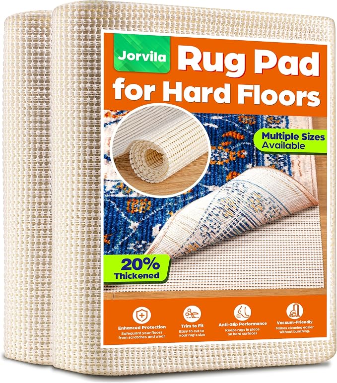 Non-Slip Rug Pad Gripper 2x6 Feet, Anti Skid Mat by Unknown