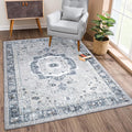 Bloom Rugs Washable Non-Slip 6' x 9' Rug by BloomRugs