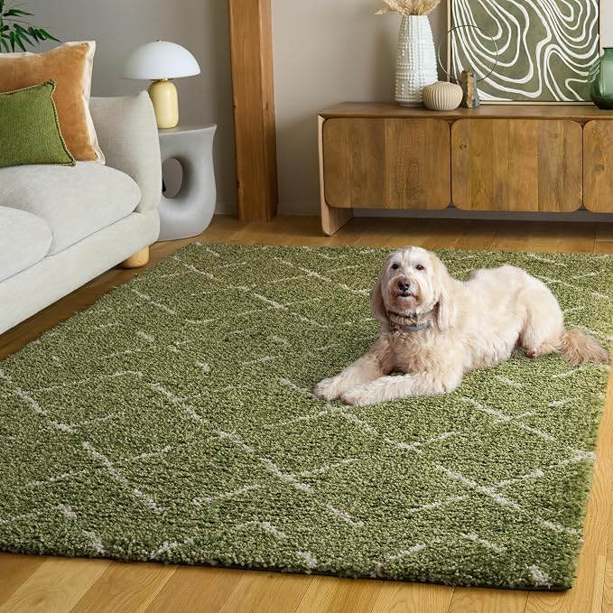 SAFAVIEH Arizona Shag Collection Area Rug - Image 7
