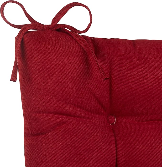 Klear Vu Omega Non-Slip Rocking Chair Cushion, Assembled in USA, Thick Tufted - Image 3