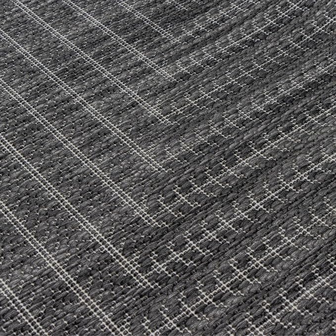 Adiva Rugs Outdoor Indoor Area Rug, Weather Resistant, Stain Resistant Floor Mat - Image 6