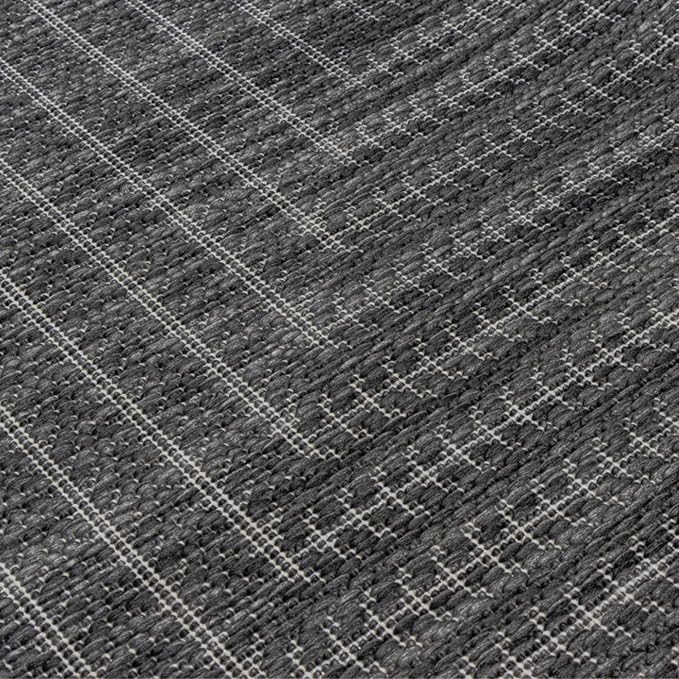 Adiva Rugs Outdoor Indoor Area Rug, Weather Resistant, Stain Resistant Floor Mat - Image 6
