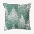 SanVia Moss & Snow Premium Cotton Throw Pillow Covers, 20 x 20 Inches, Luxury by SanVia