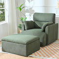 Modern Oversized Accent Chair by QKFFOfficial