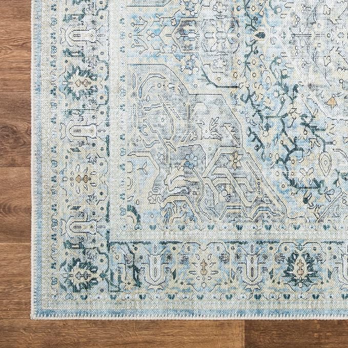 Bloom Rugs Washable Non-Slip 10 ft Runner - Image 6