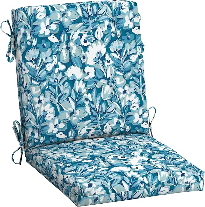 Arden Outdoor Dining Chair Cushion, 20 in x 20 in, Patio Cushion by ARDEN