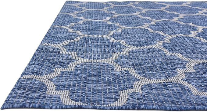 Unique Loom Outdoor Trellis Collection Area Rug - Image 9