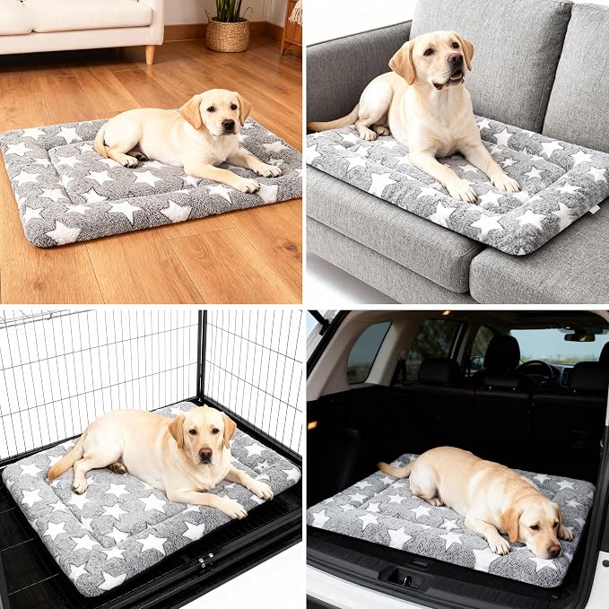 Dog Bed Mat, Reversible Crate Pad & Durable Dog Bed - Image 7