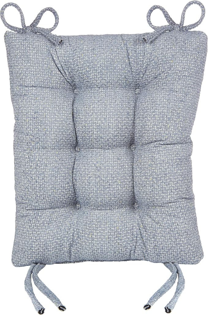 Klear Vu Omega Non-Slip Rocking Chair Cushion Set, Assembled in USA, Thick - Image 4