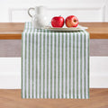 Solino Home Striped Linen Table Runner 36 Inches by SolinoHome
