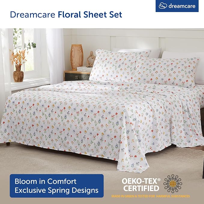 DREAMCARE Queen Size Sheets - Image 2