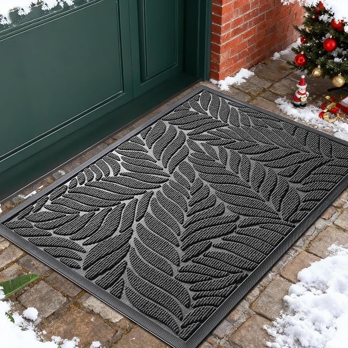 Yimobra 36x24 Large Door Mat Outdoor Indoor, All-Season Waterproof Door Mat by Yimobra