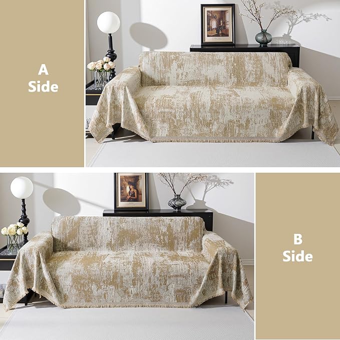 MEETSKY Couch Cover Boho Sofa Covers Couch Covers - Image 6