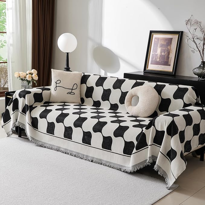 MEETSKY Sofa Covers Washable Couch Covers - Image 2