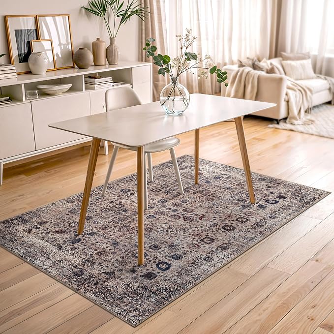 Bloom Rugs Washable Non-Slip 4' x 6' Rug - Image 6