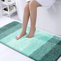 OLANLY Bathroom Runner Rugs 47x24, Extra Soft Absorbent Microfiber Bath Rugs by OLANLY