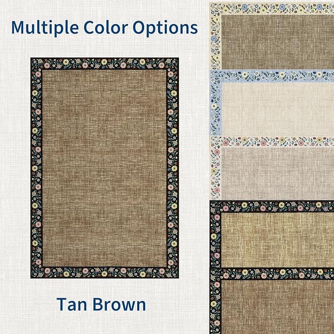 GarveeHome 10x13 Machine Washable Rugs - Image 8