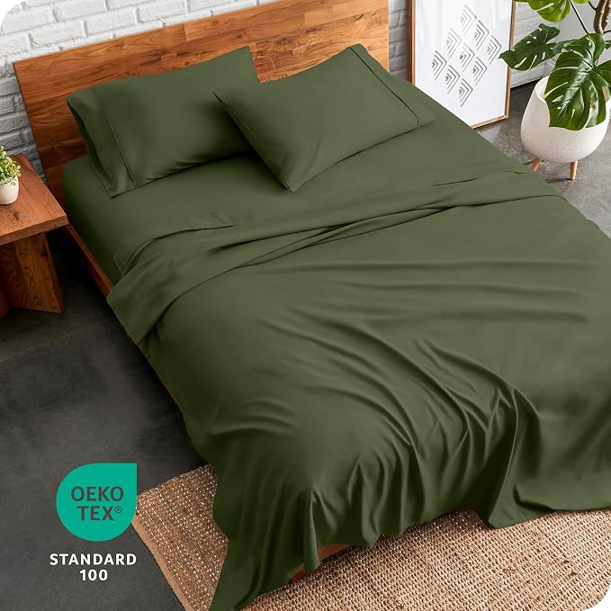 Bare Home California King Sheet Set - Image 7