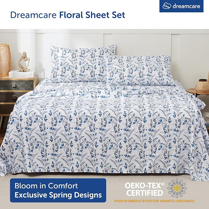 DREAMCARE Full Size Bed Sheets - Image 2