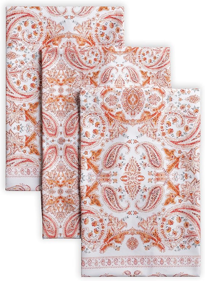 Maison d' Hermine Kitchen Towels Set of 3 100% Cotton 20" x 27.5" Reusable by MaisondHermine