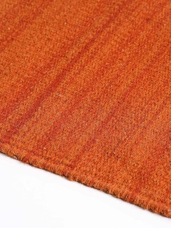 Rugsotic Carpets Hand Woven Flat Weave Kilim Wool ECO-Friendly Area Rugs - Image 4