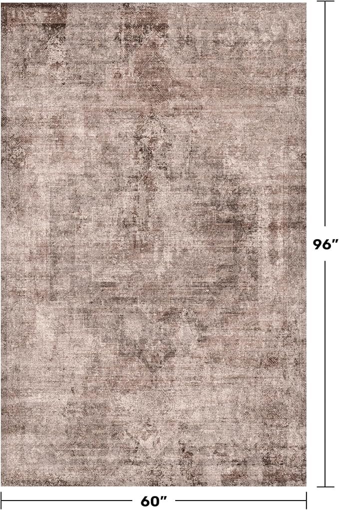 Large Entryway Rug Washable - Image 2