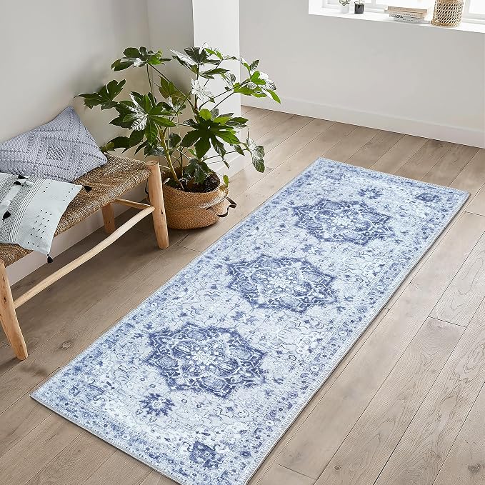 Bloom Rugs Washable Non-Slip 10 ft Runner by BloomRugs