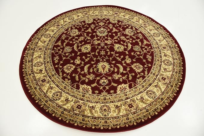 Unique Loom Voyage Collection Traditional Oriental Classic Intricate Design - Image 4